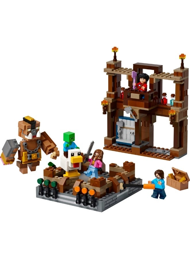 Minecraft Woodland Mansion Fighting Ring (21272)