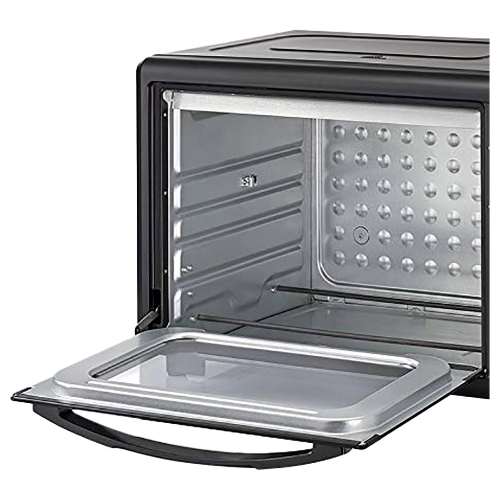 Double Glass Toaster Oven - 55 Liter