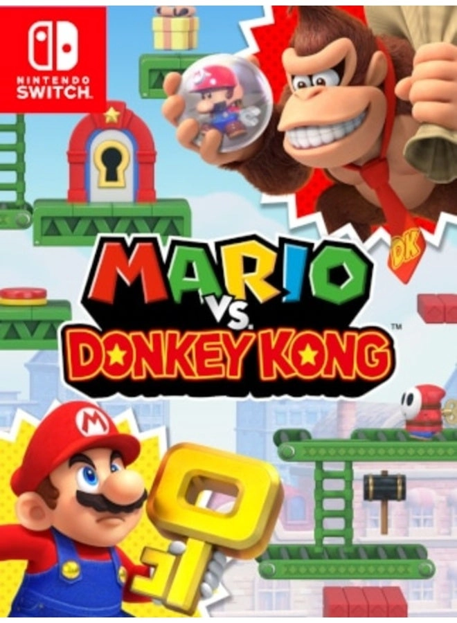 Mario vs. Donkey Kong | Nintendo Switch