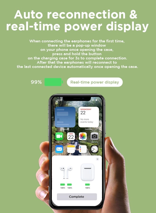 JR-T03S Wireless Earbud