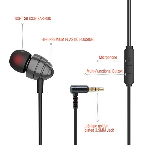 T1000 Wired Headphone