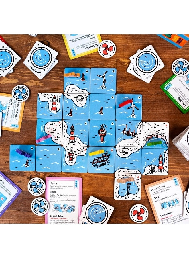 Beacon Patrol: Ships & Shores Expansion