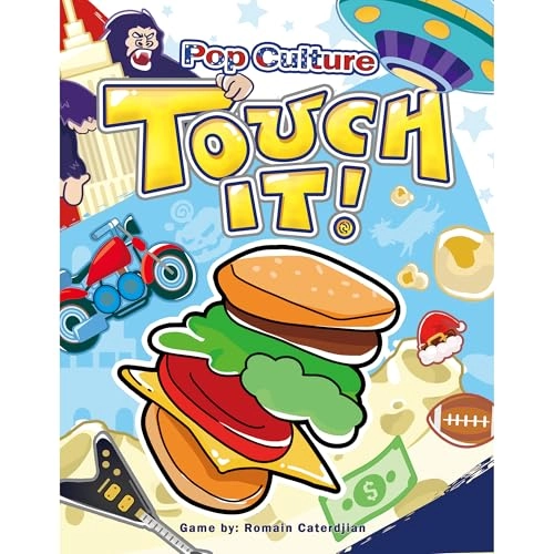 Touch It! - Pop Culture Card Game