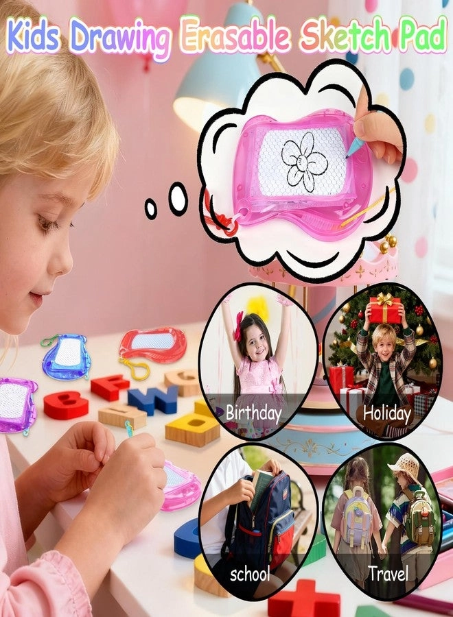 Mini Magnetic Drawing Board - 36 pcs