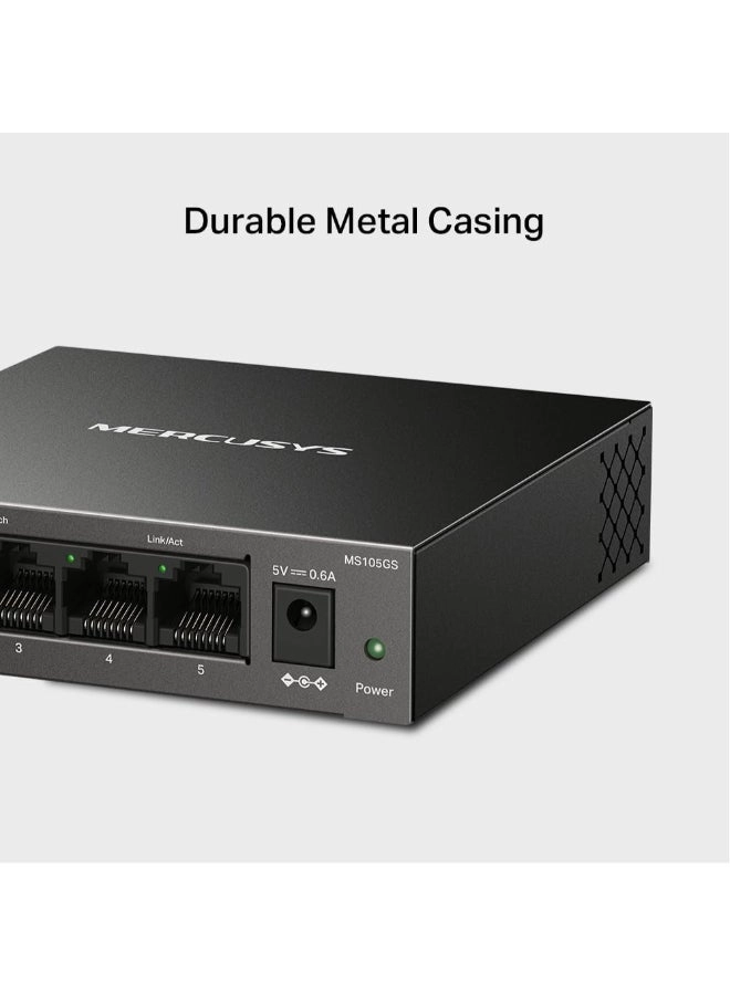 MS108G 8-ports