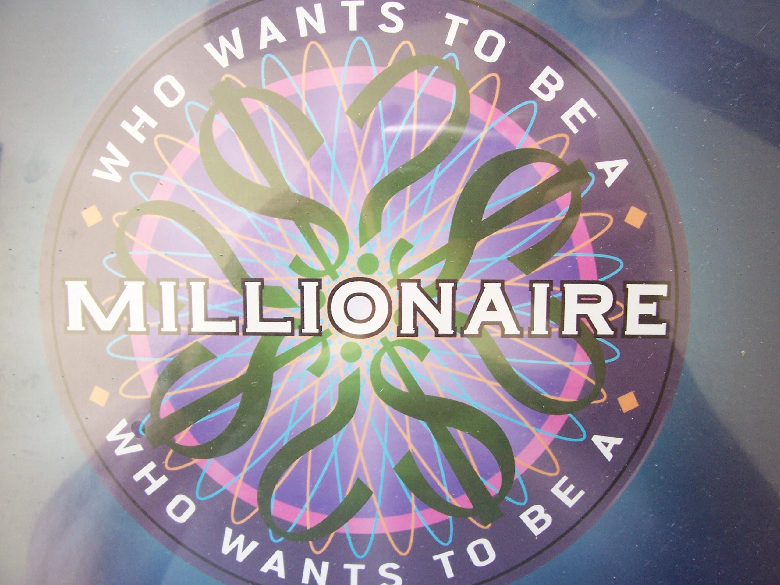Pressman Who Wants To Be A Millionaire - Card Game