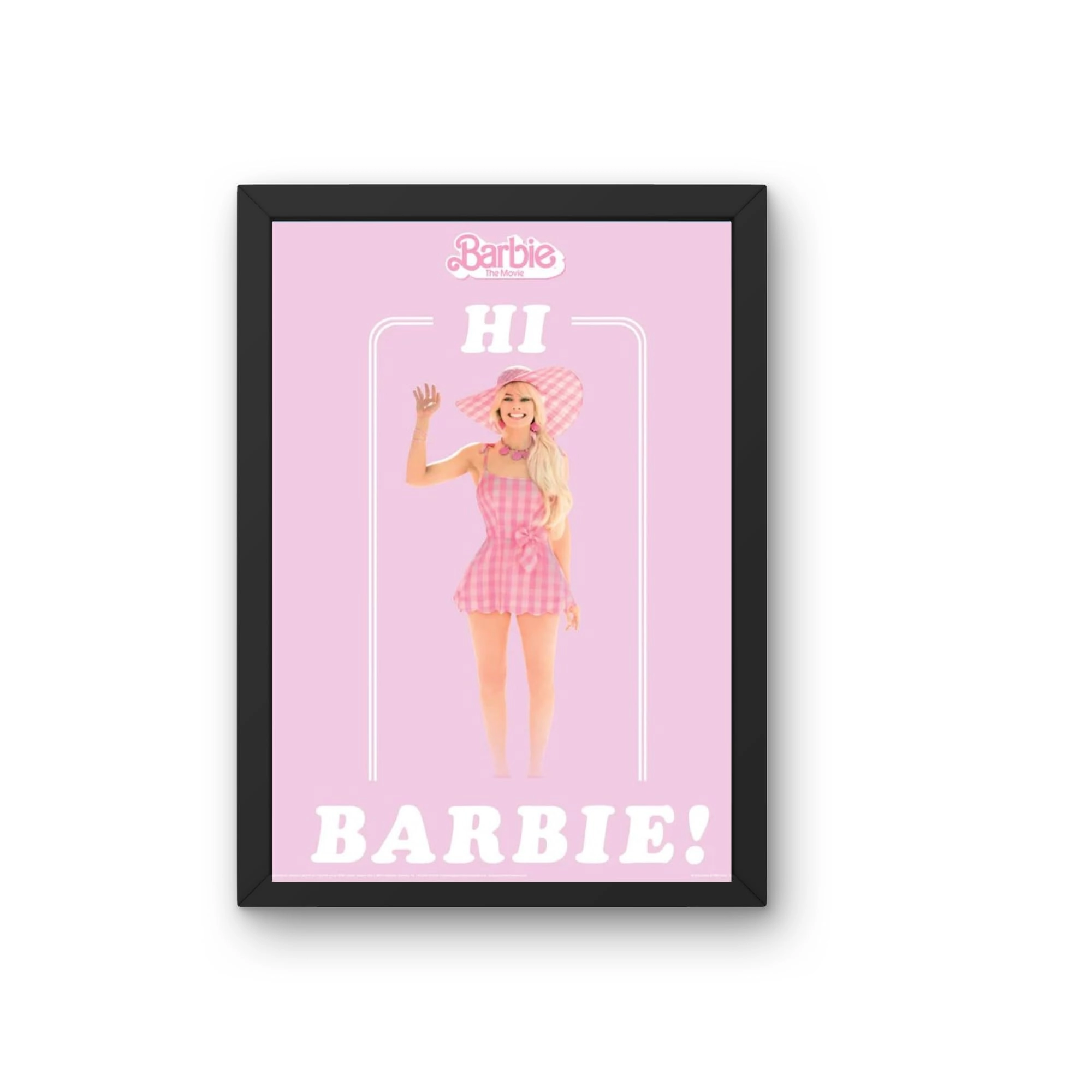 Barbie FRAMED - 34X40