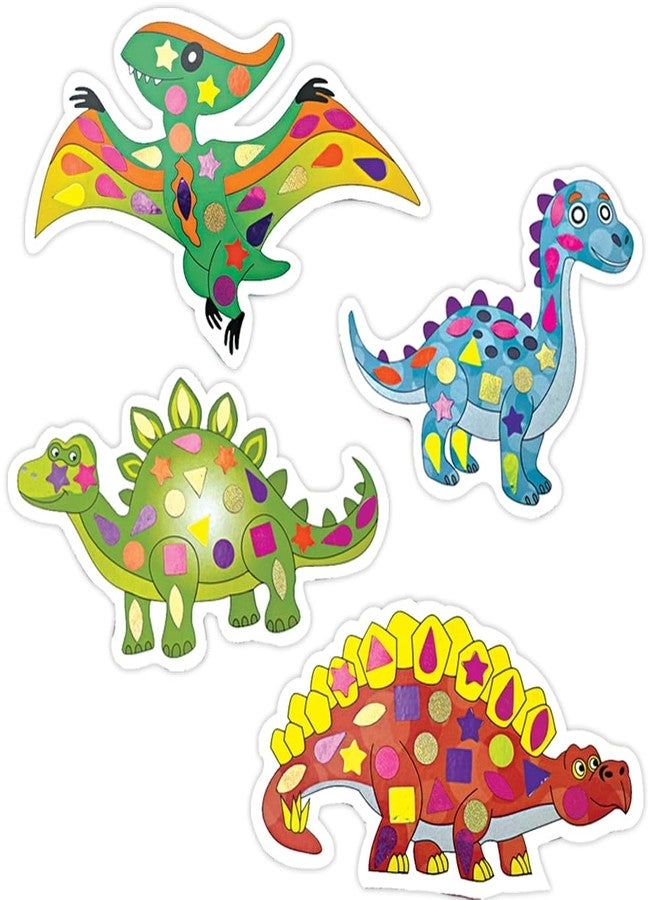 Dinosaur Mosaic Art DIY Kit - Dinosaur