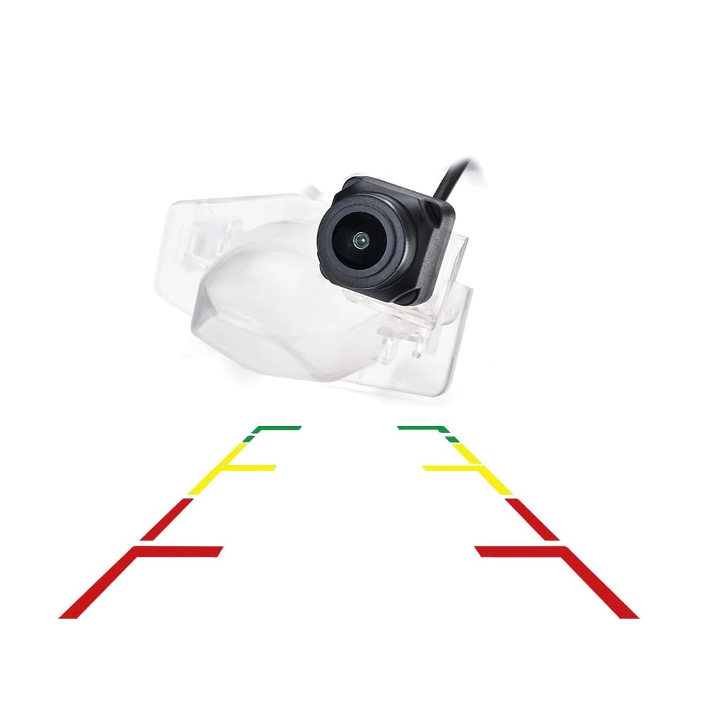 Fisheye Vehicle Car Rear View Camera - Night Vision RCA 1280*720 Pixels