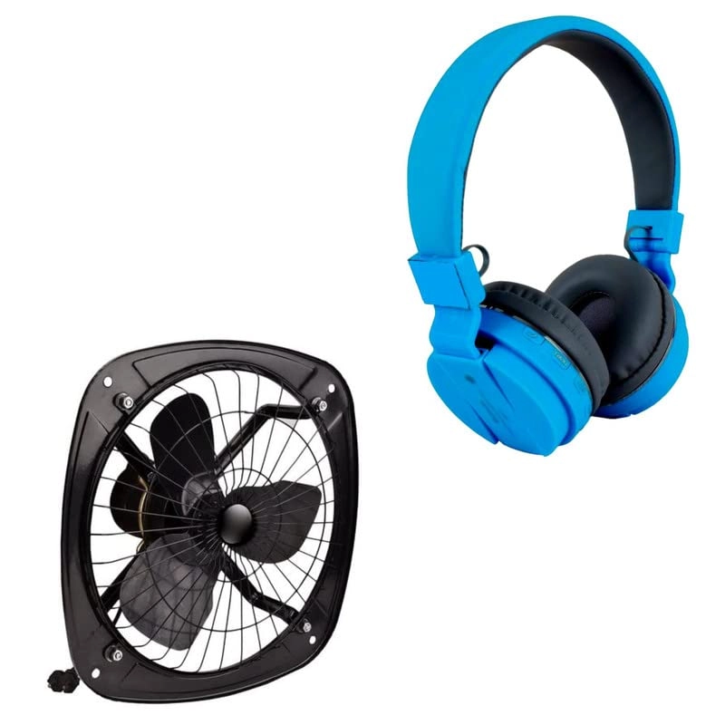 Elevea Bluetooth Wireless Headphone - Wireless Headphone + Exhaust Fan
