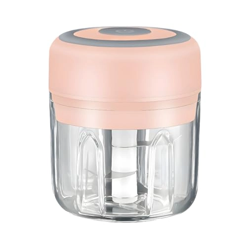 Mini Electric Food Processor - 250ML USB Charging
