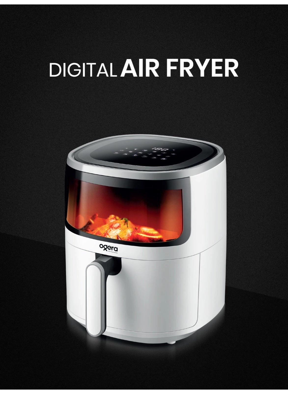 Digital Air Fryer OG8501AF