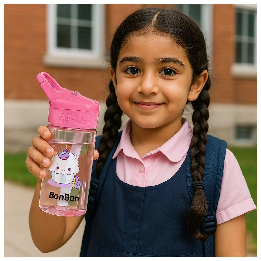 Elite Kids Water Bottle - One-Touch Tritan 450 ml