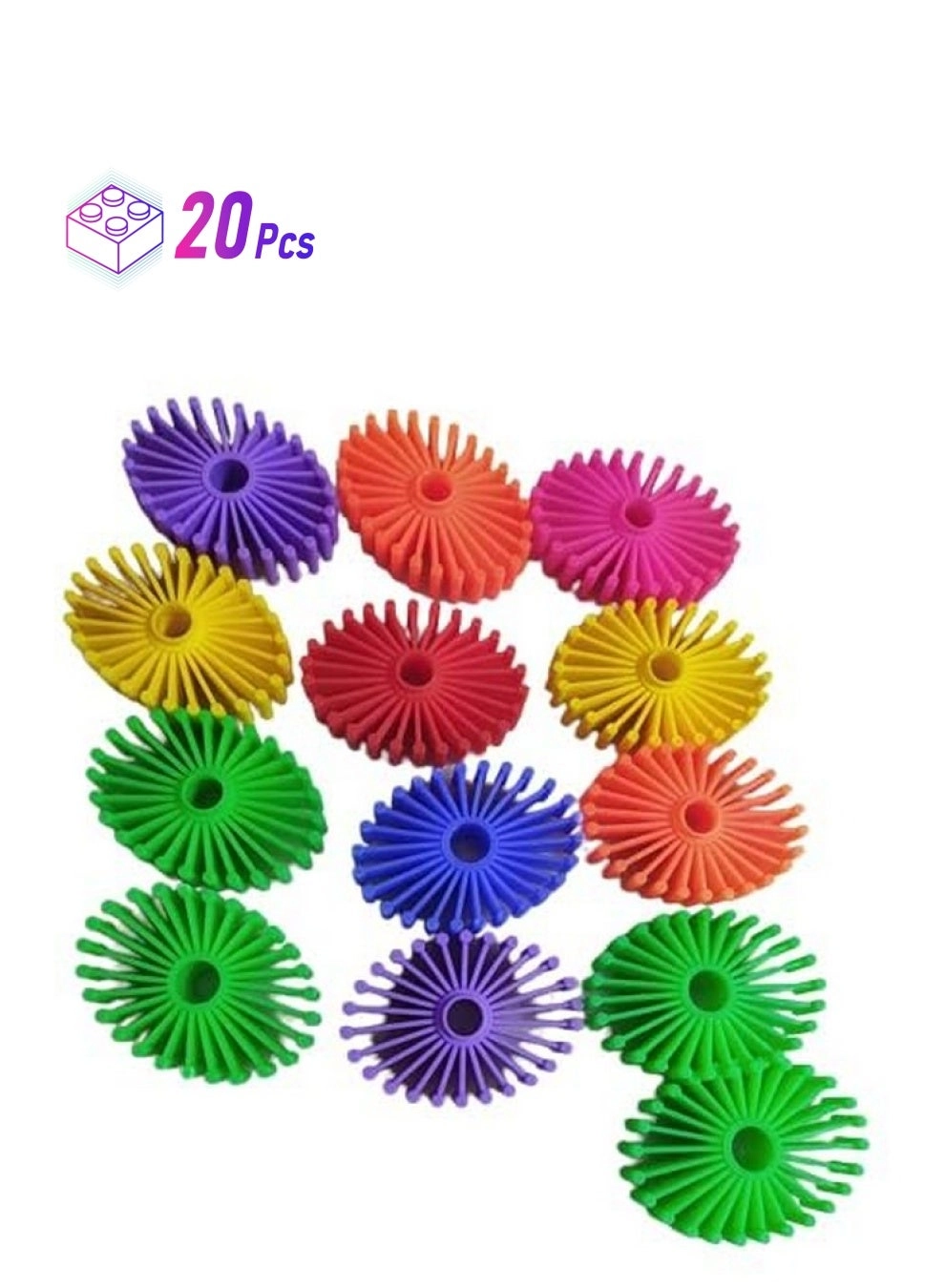 Toodles Star Links - Construction 20 pcs