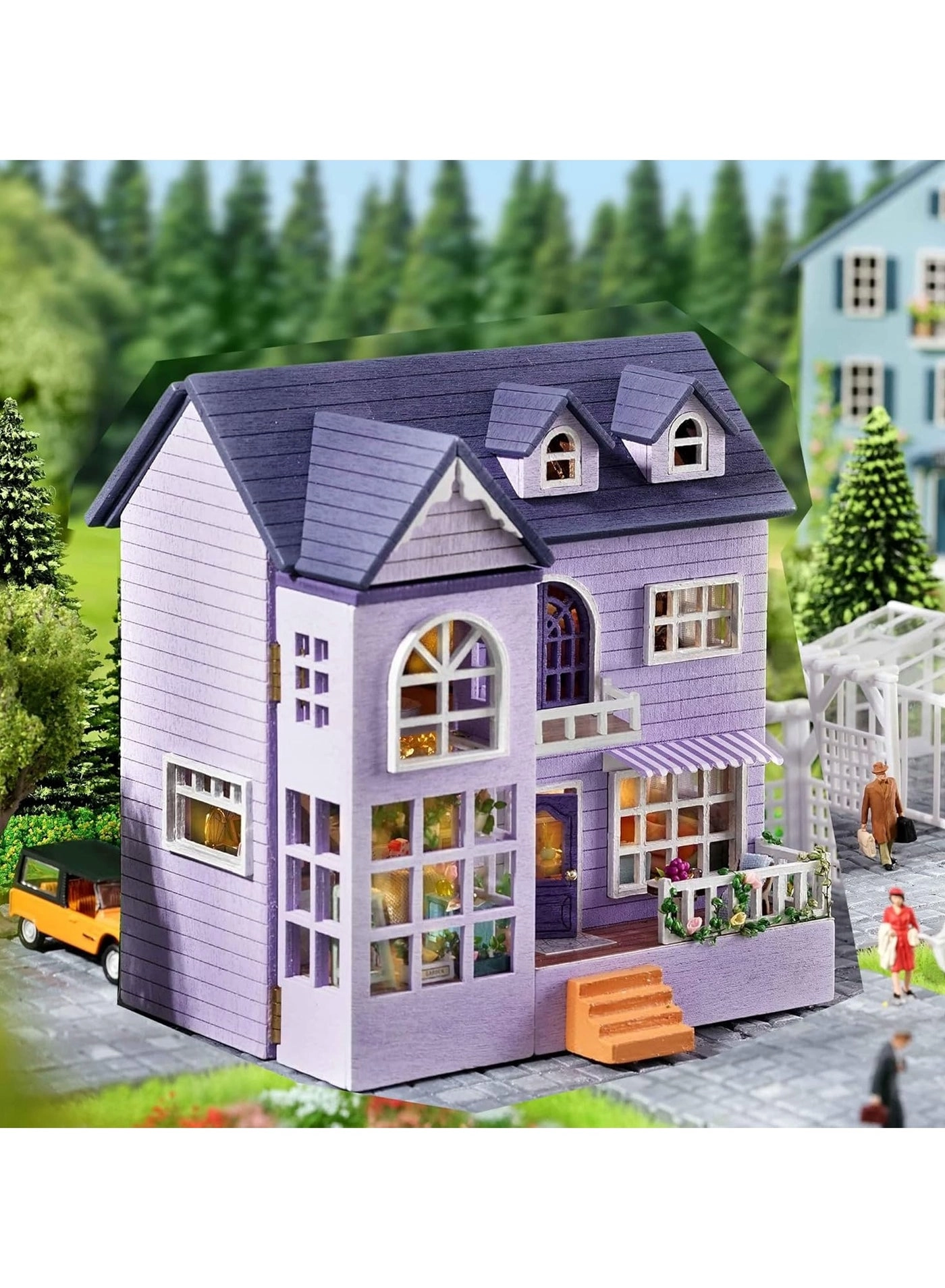 Miniature Dollhouse Kits - Mermaid Princess 1:24 Scale