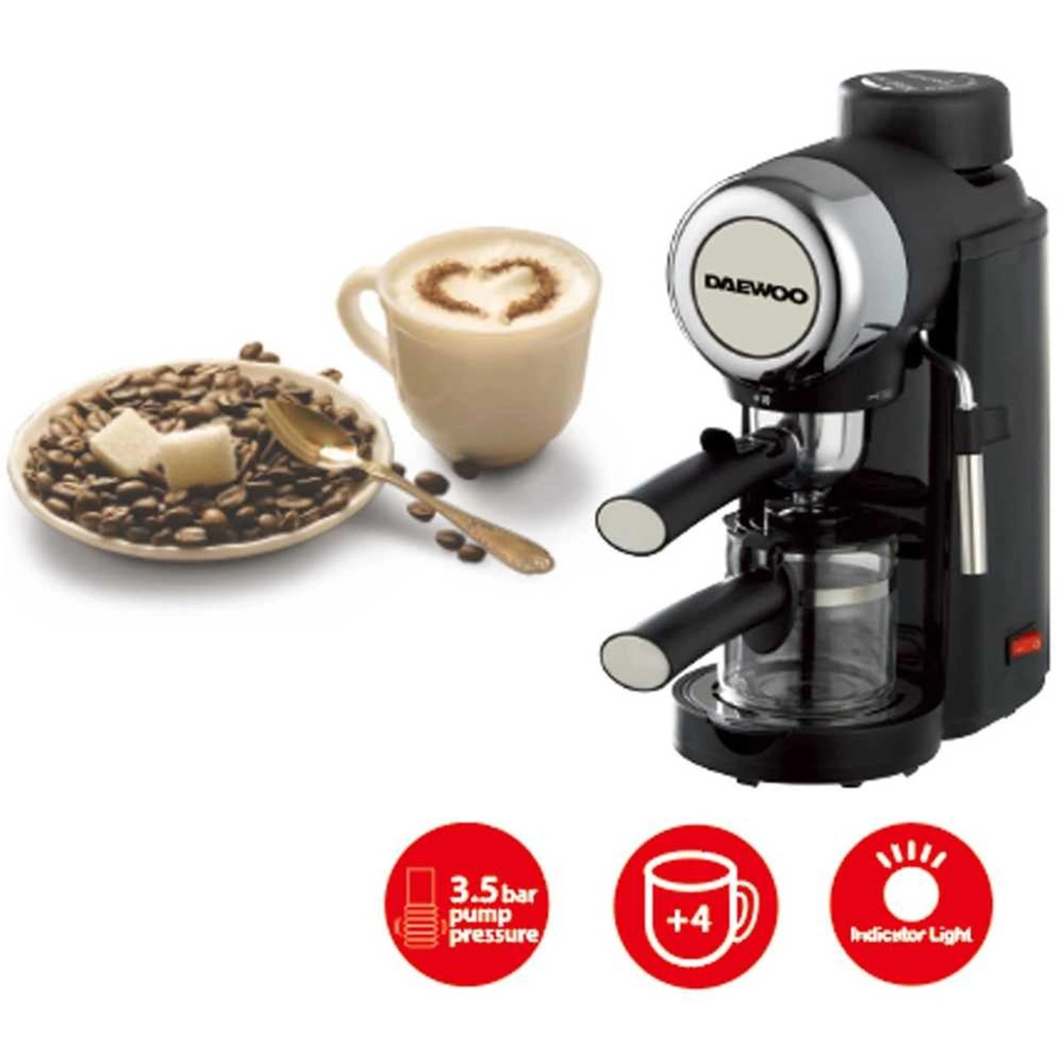 Espresso Maker DES-4840