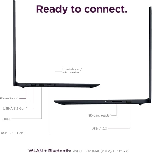 IdeaPad 82QD - 15.6'' Core i5-1235U 16GB DDR4 1TB SSD