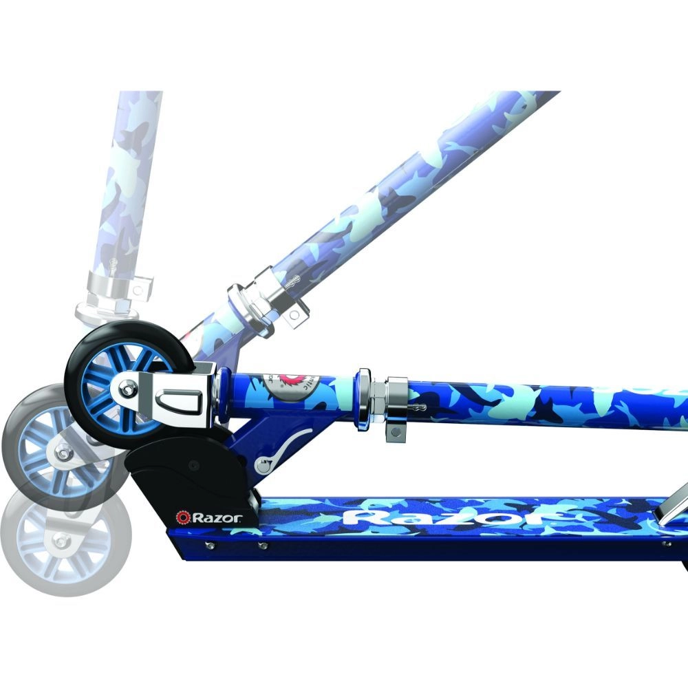 Shark Camo - Aluminum Folding Adjustable Handlebar