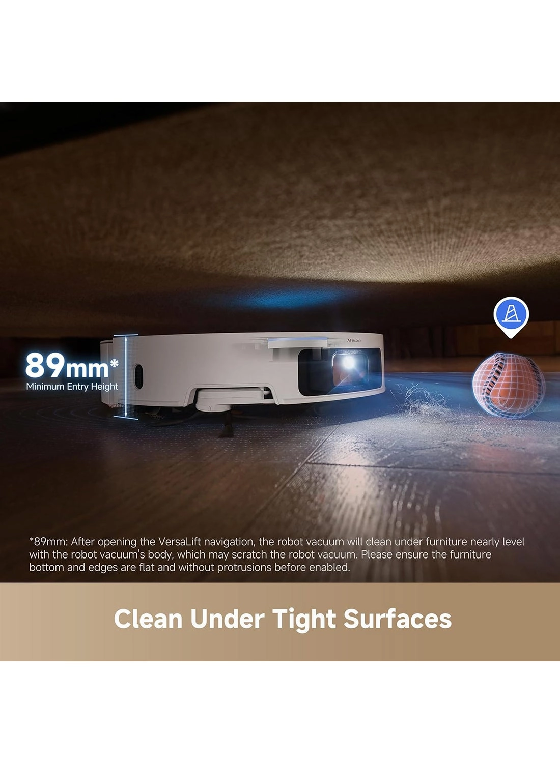 X50 Ultra - With Mop, All-in-One Base Station