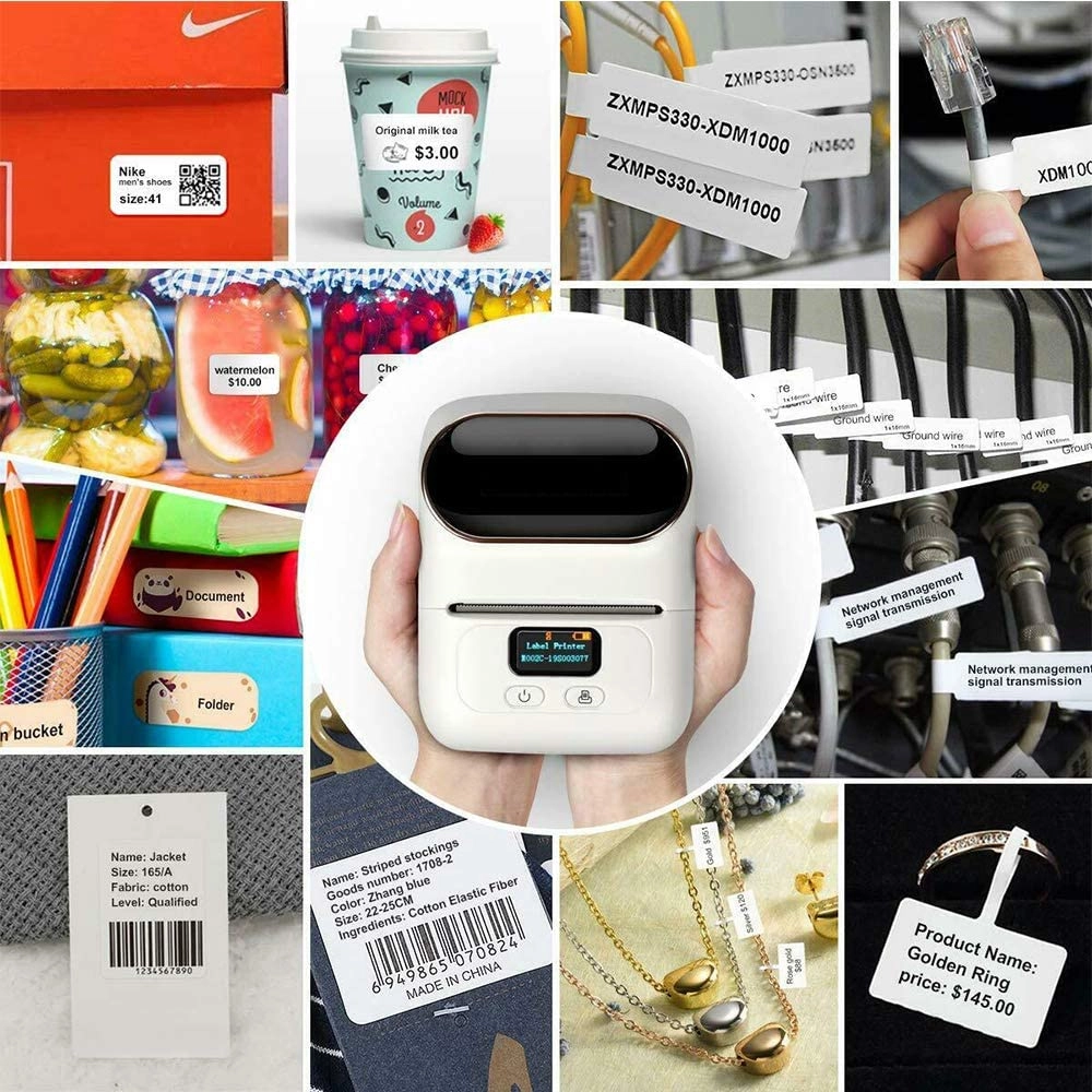 Label Maker - thermal printing 20-50mm