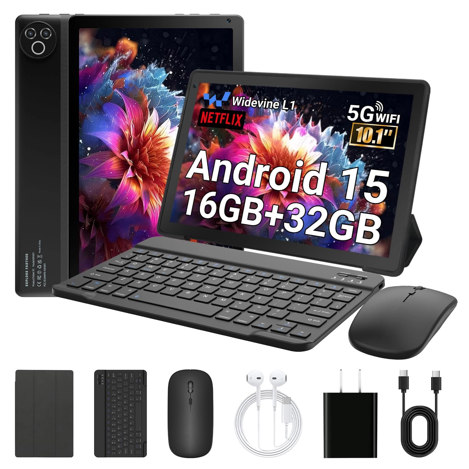 Laptok Android Tablet - 32GB 10"