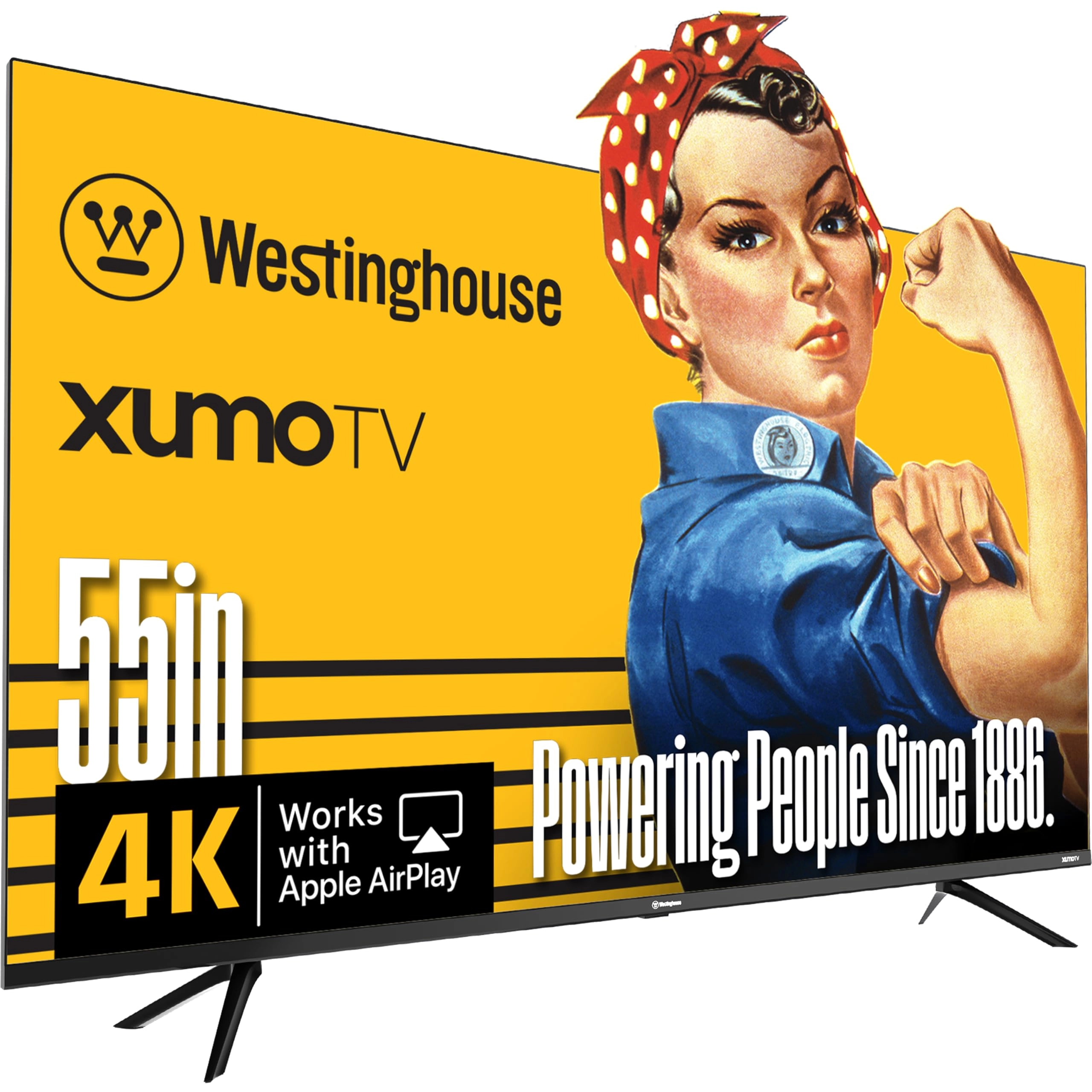 Westinghouse Digital Electronics WX55UA4800 - 55-inch