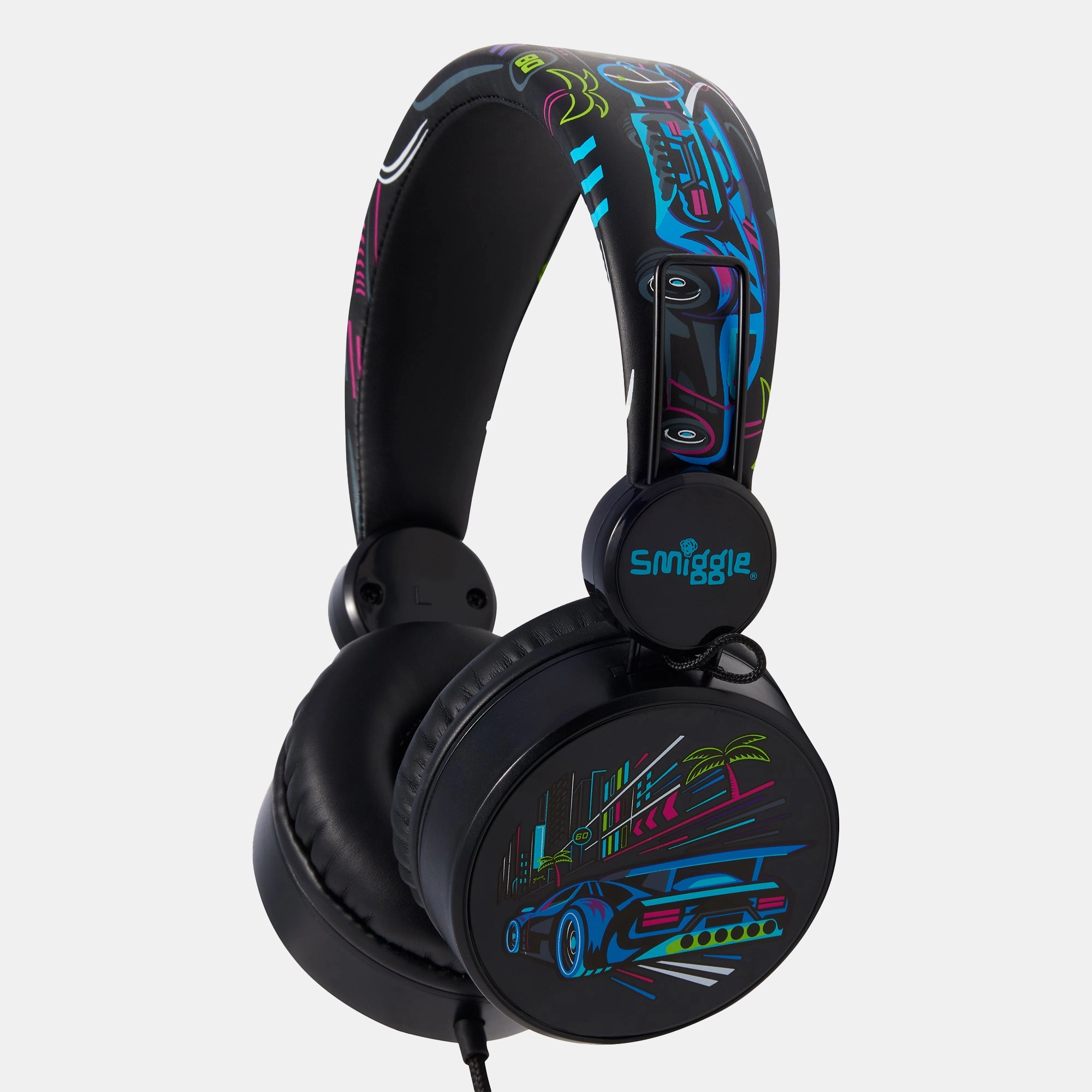 Smiggle Bright Eyes Tunes Wired Headphone