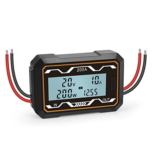 DC Power Meter - 0-60V 100A