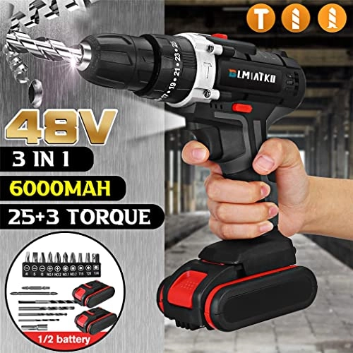 3 in 1 Cordless Electric Drill