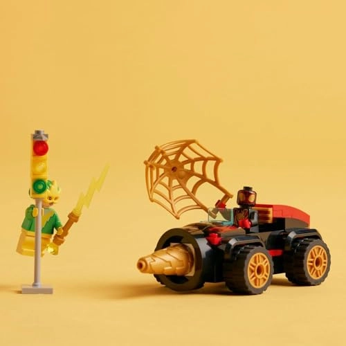 Drill Spinner Vehicle (10792) - Spidey and His Amazing Friends Marvel