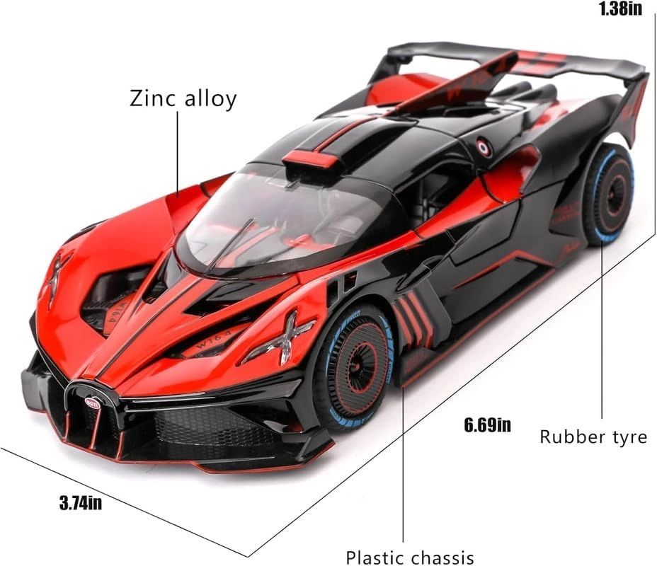 Bugatti Bolide - 1:24 1 pcs