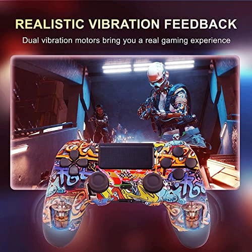 Wireless Controller for Ps4 - Graffiti