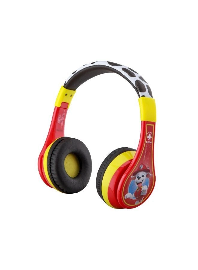 KIDdesigns Paw Patrol Wireless Headphone