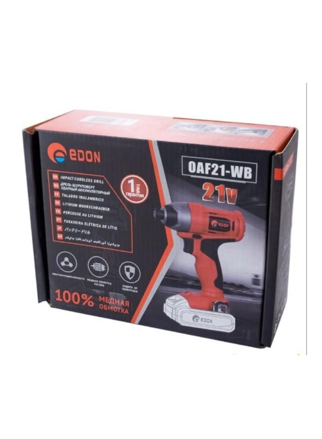 IMPACT CORDLESS DRILL