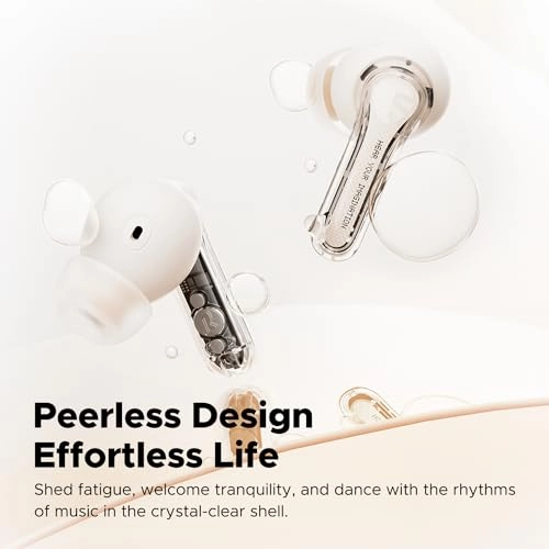 Clear Wireless Earbud