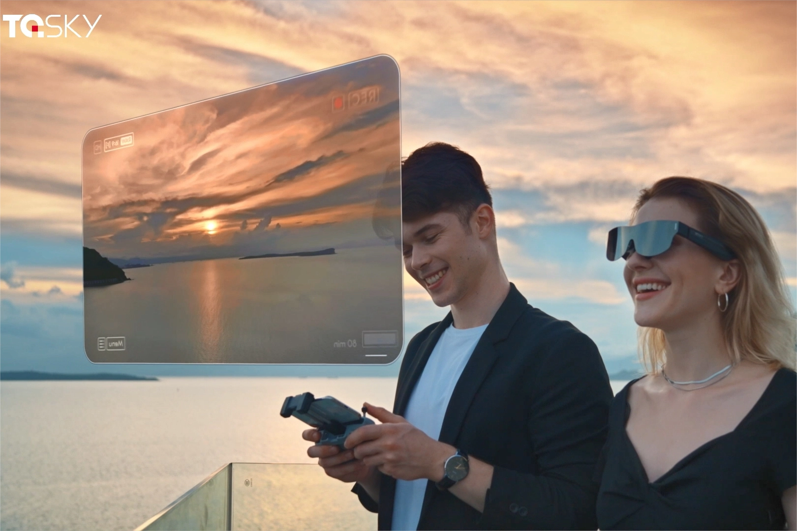 T1 - 1080P 150'' Myopia Adjustable 0 to -600D