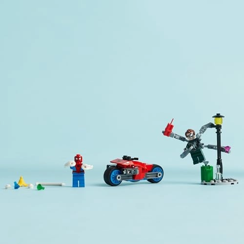 Marvel LEGO Motorcycle Chase: Spider-Man vs. Doc Ock (76275)