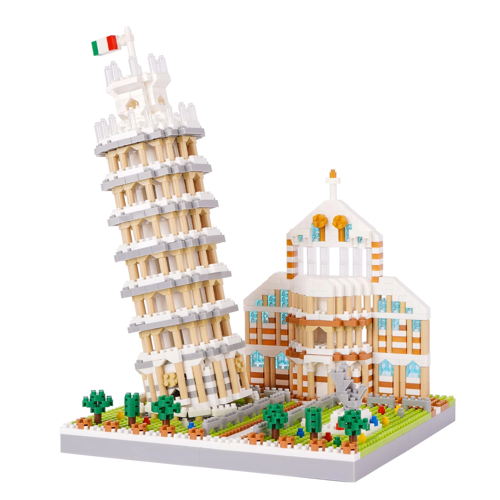 Geniteen Leaning Tower of Pisa - 2000 pcs