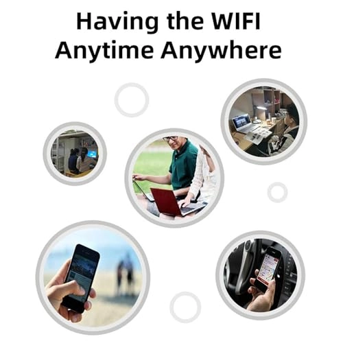 Mobile WiFi Hotspot - 4G LTE 150Mbps 50Mbps