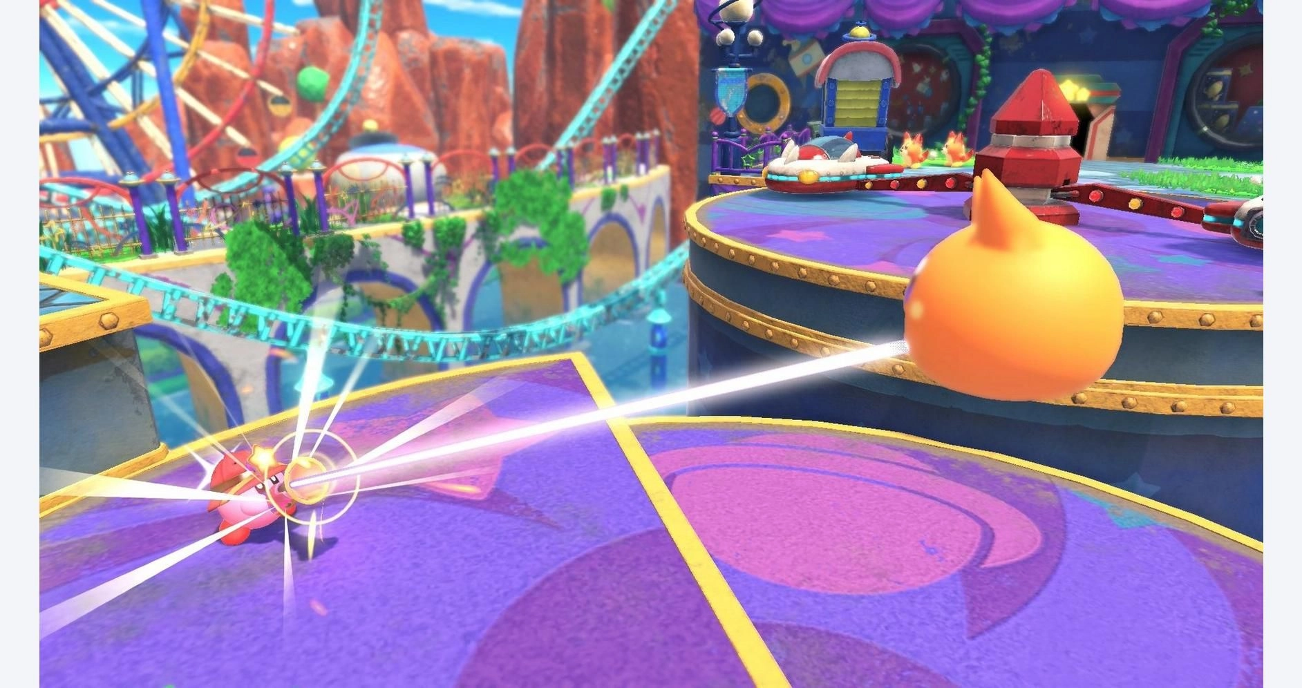 Kirby and the Forgotten Land - Nintendo Switch