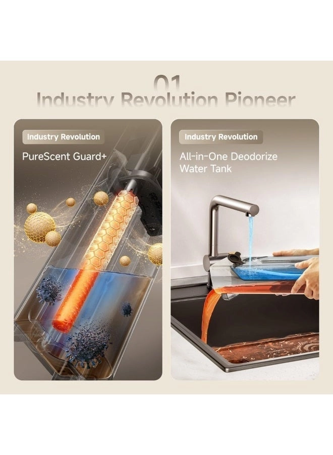 D500 - Cordless Wet & Dry 17000Pa