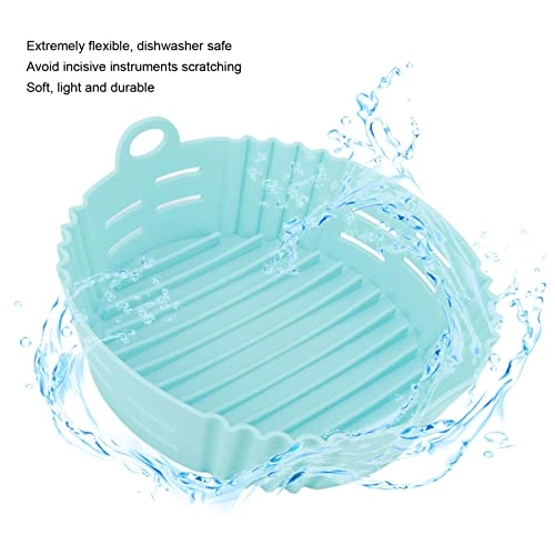 Air Fryer Silicone Pot - Grey