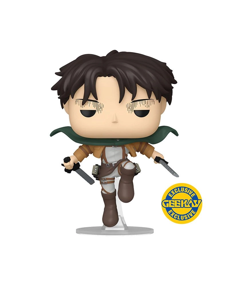 FUNKO Levi - Attack on Titan - POP! Animation Geekay Exclusive (11.8 cm)
