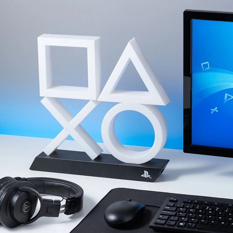 PlayStation Logo Light