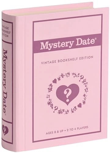 WS Game Company Mystery Date: Vintage Bookshelf Edition