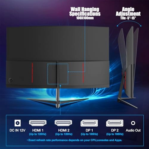 GF270D - 27 Inches 2560 x 1440 Pixels