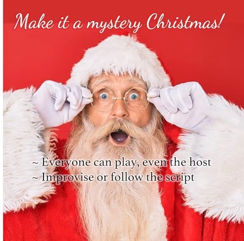 A Christmas Cracker Killing - 18 years and up