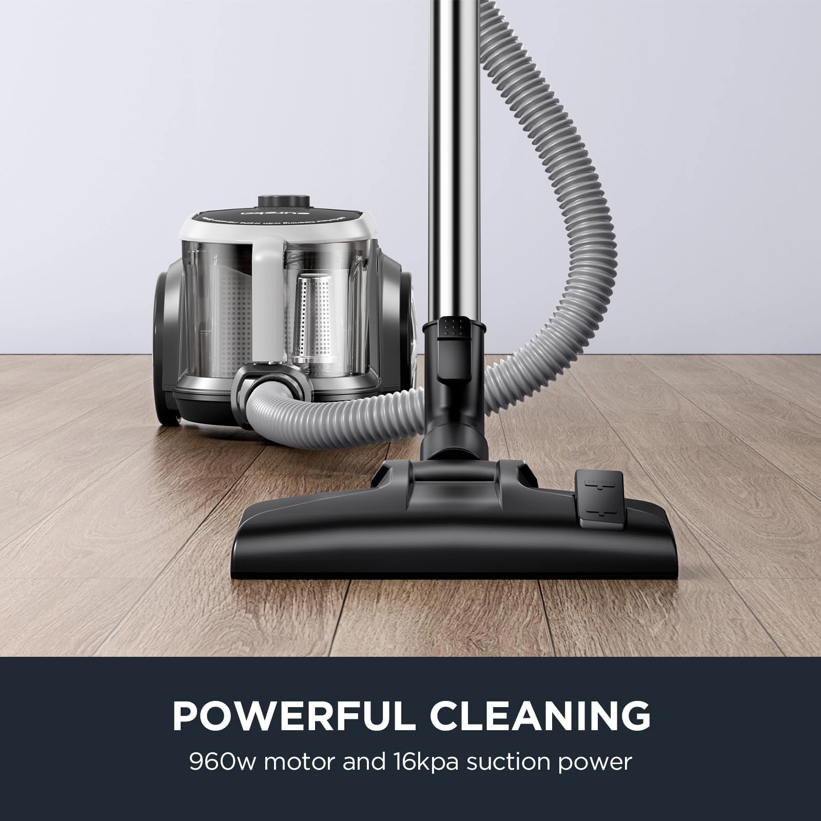 Bagless Canister Vacuum (NEN186BL)