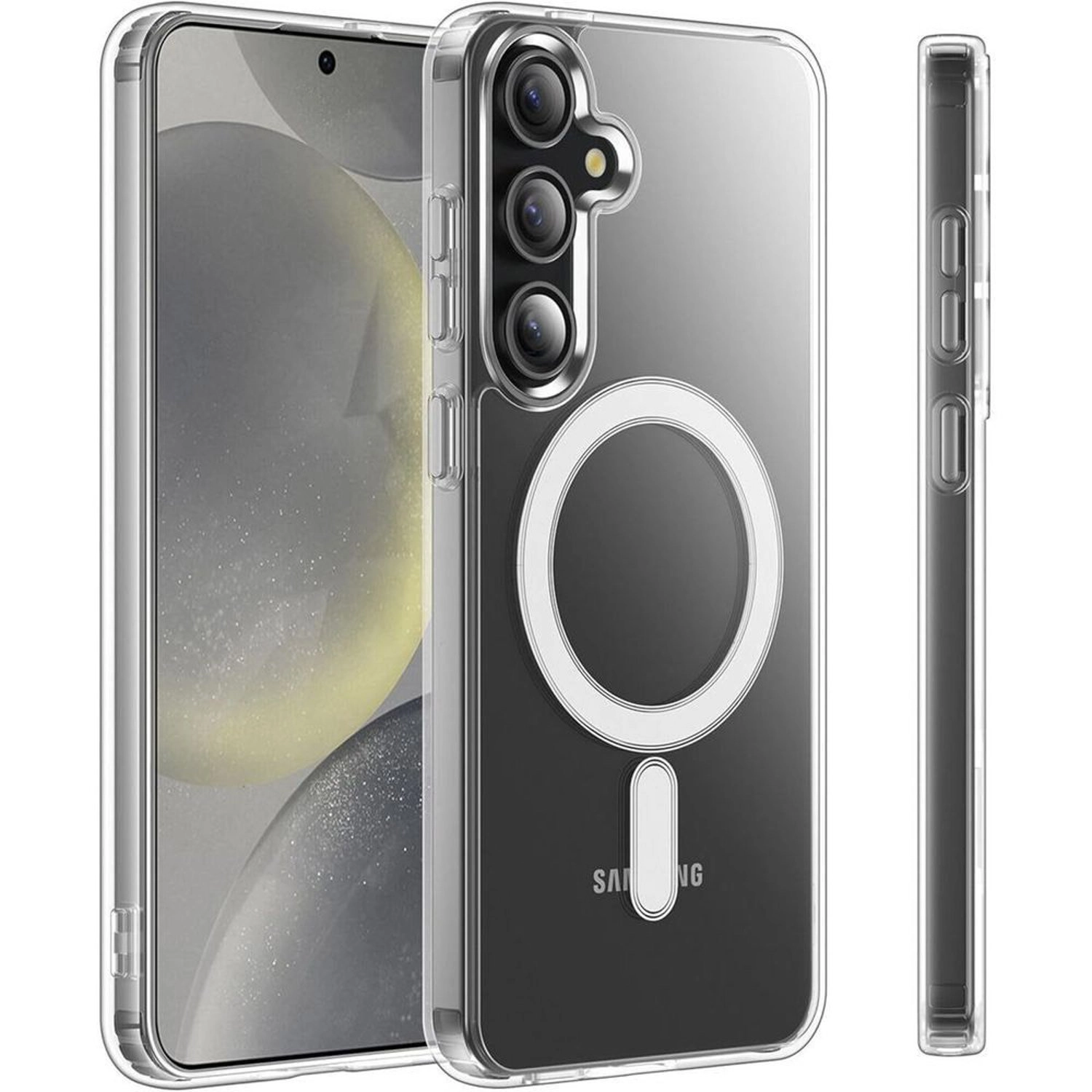 MSAMS25 Magnetic Phone Case for Samsung S25