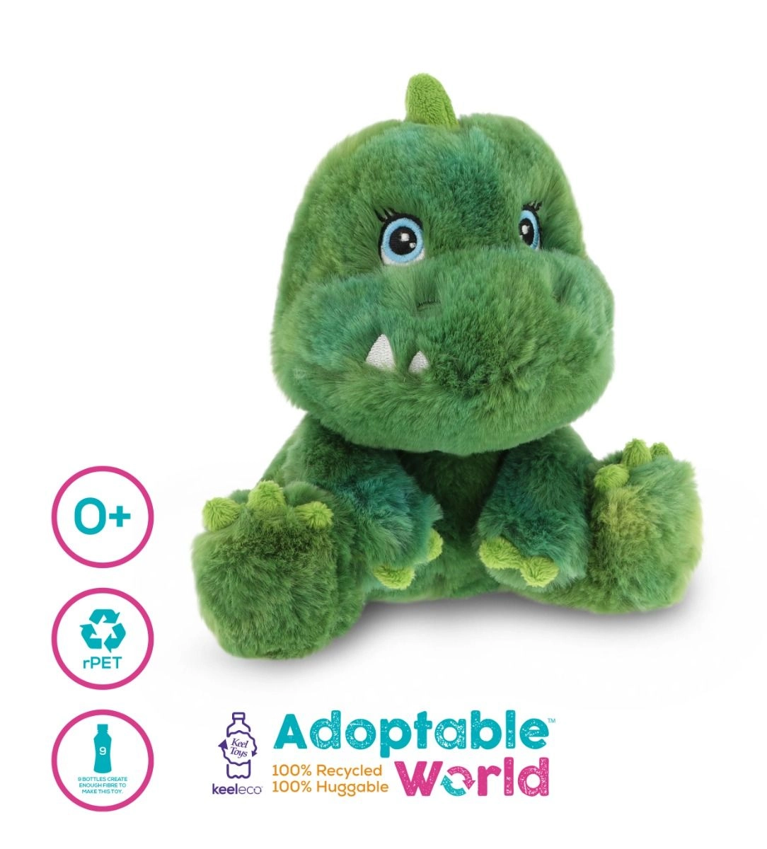 Keeleco Mini Adoptable World - 0 month & above 1 Pc